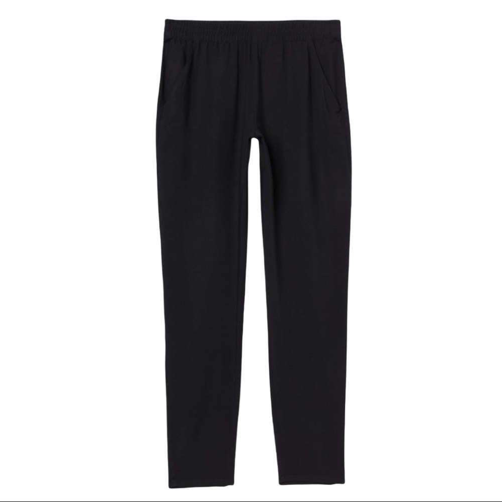 H&M Black Ankle Pull On Pants Sz 12 New